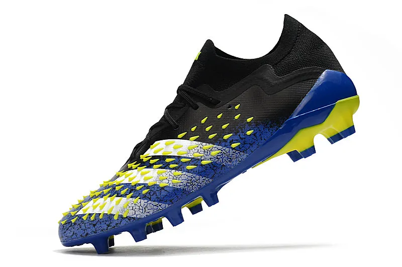 Adidas Predator Freak | Black | Blue | Volt