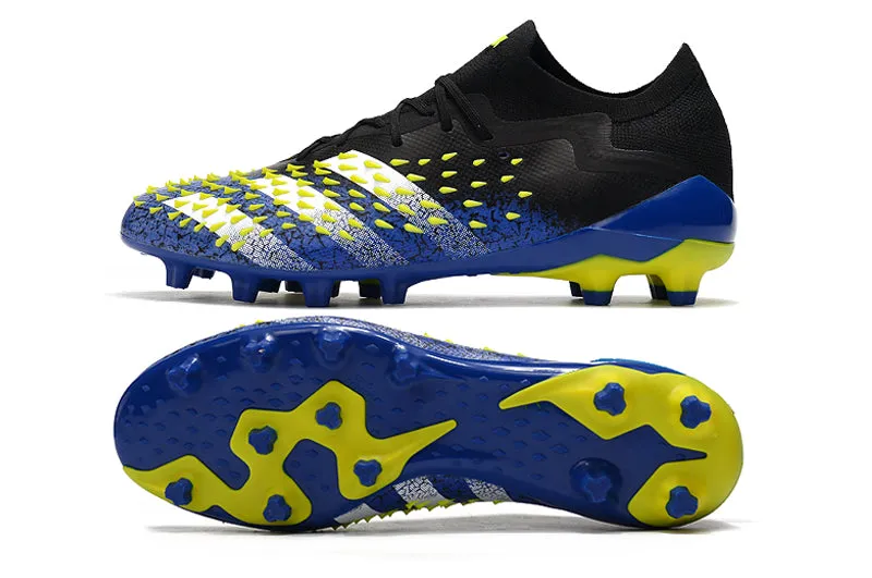 Adidas Predator Freak | Black | Blue | Volt