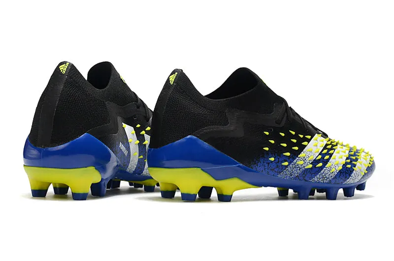 Adidas Predator Freak | Black | Blue | Volt