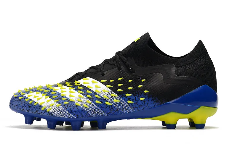 Adidas Predator Freak | Black | Blue | Volt
