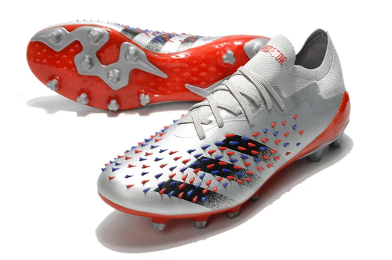 Adidas Predator Freak | Silver | Red