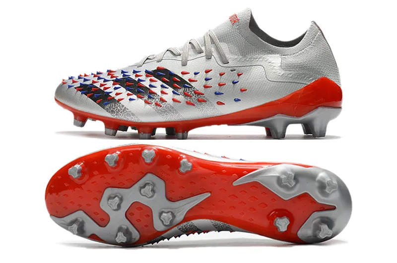 Adidas Predator Freak | Silver | Red