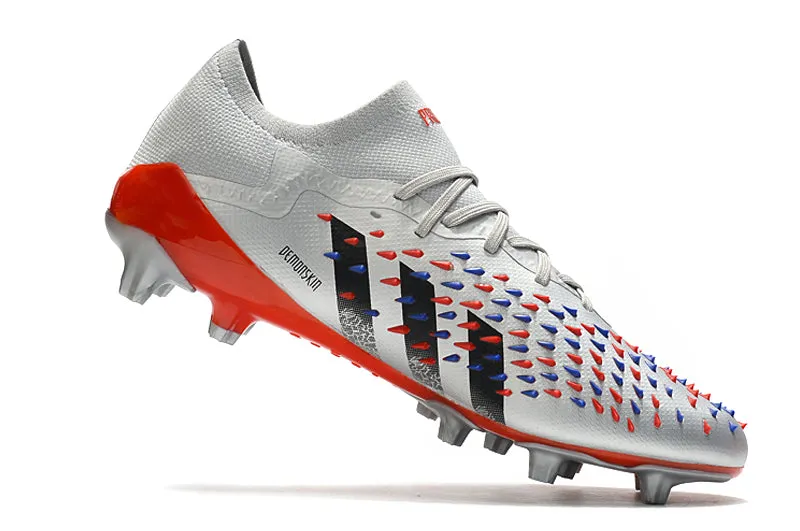 Adidas Predator Freak | Silver | Red