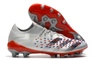 Adidas Predator Freak | Silver | Red