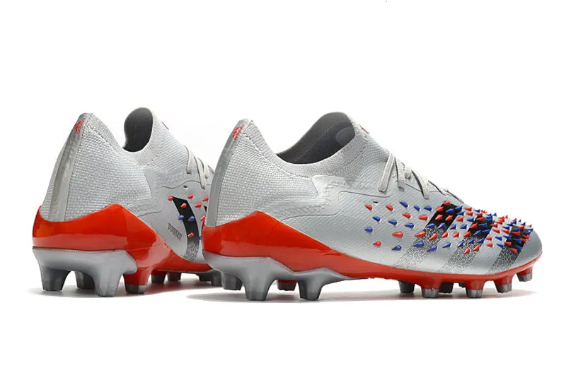 Adidas Predator Freak | Silver | Red