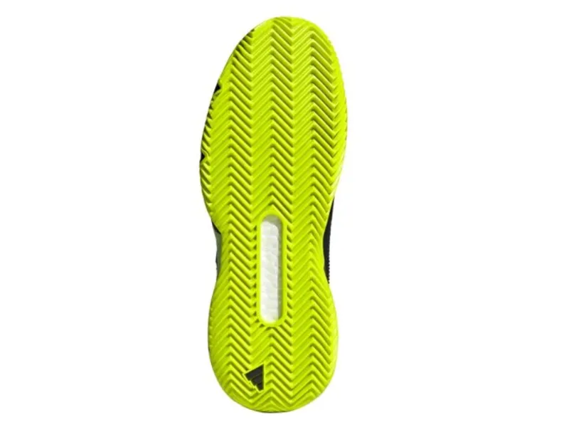 Adidas Solematch Control 2 Mens Tennis Shoe (Black/Neon)