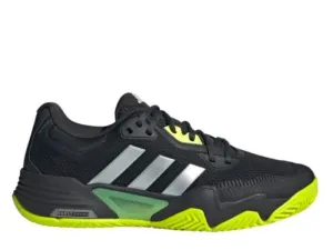 Adidas Solematch Control 2 Mens Tennis Shoe (Black/Neon)