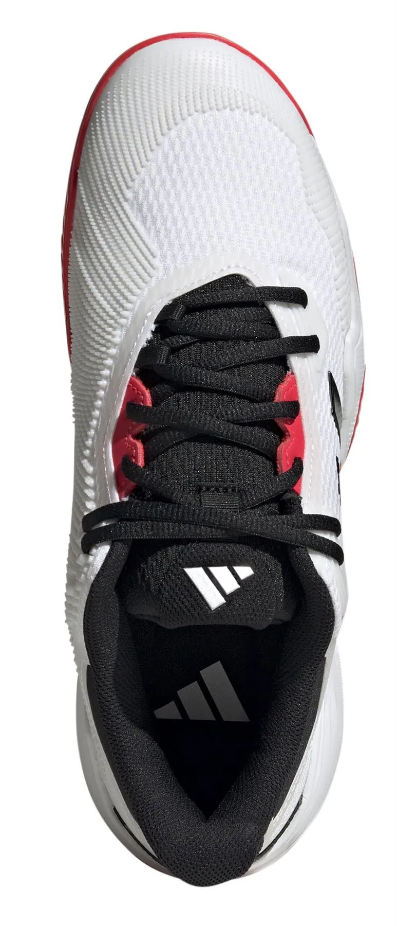 ADIDAS Solematch Control 2 Mens Tennis Shoes - White / Black / Red