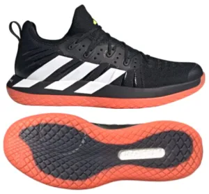 ADIDAS Stabil Next Gen Primeblue Mens Indoor Court Badminton Shoes - Core Black / Red