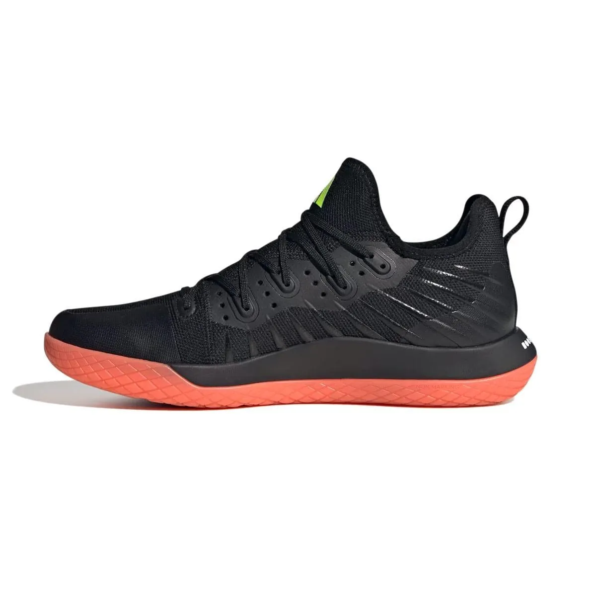 ADIDAS Stabil Next Gen Primeblue Mens Indoor Court Badminton Shoes - Core Black / Red