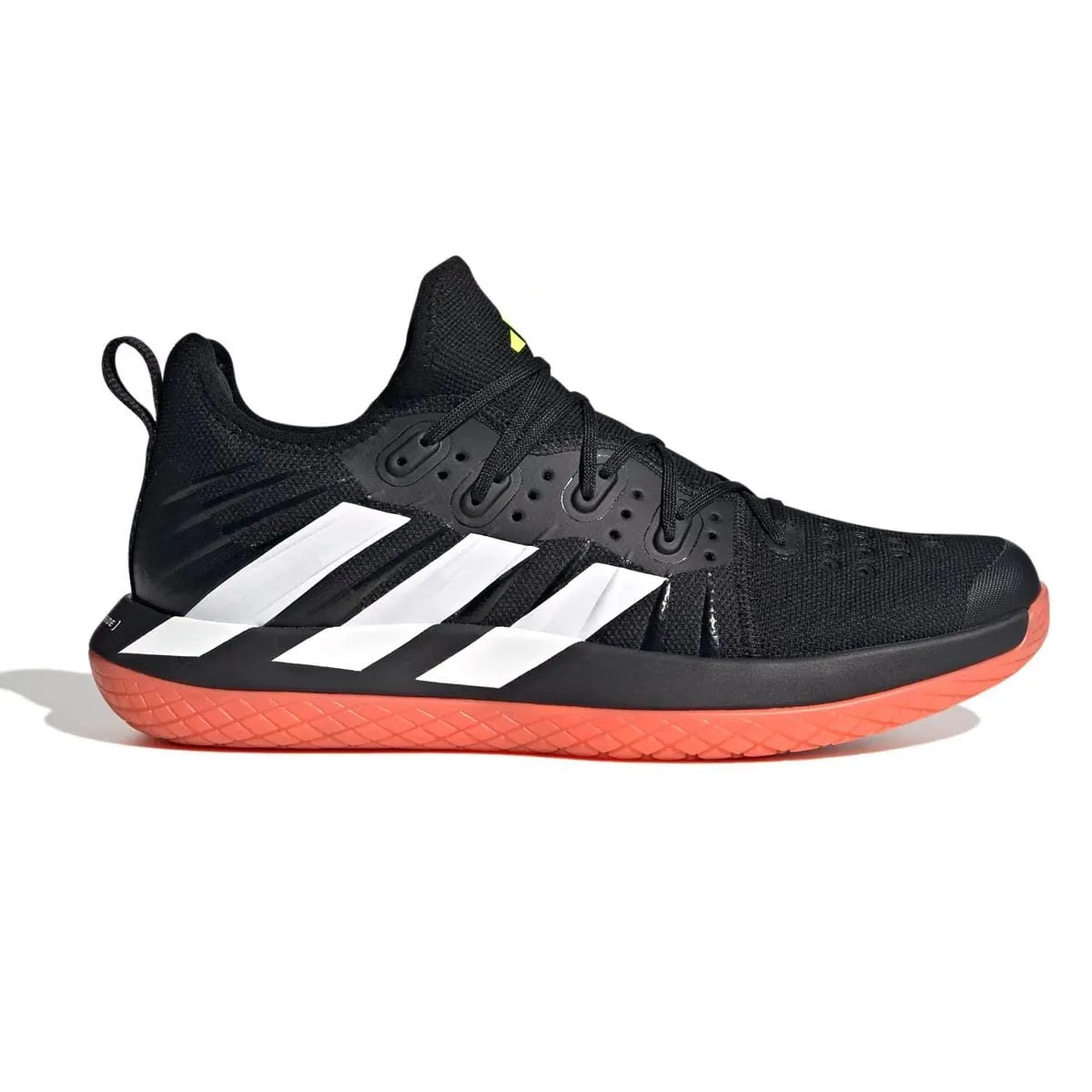 ADIDAS Stabil Next Gen Primeblue Mens Indoor Court Badminton Shoes - Core Black / Red