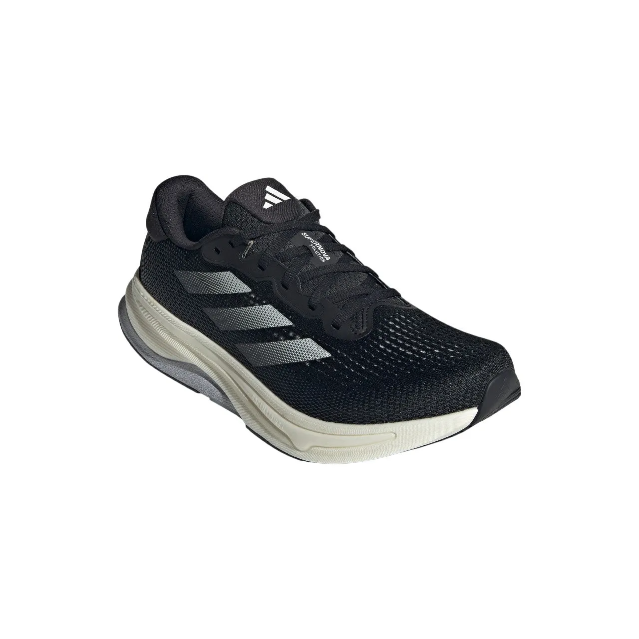 Adidas Supernova Solution (Mens) - Core Black/Core White/Carbon