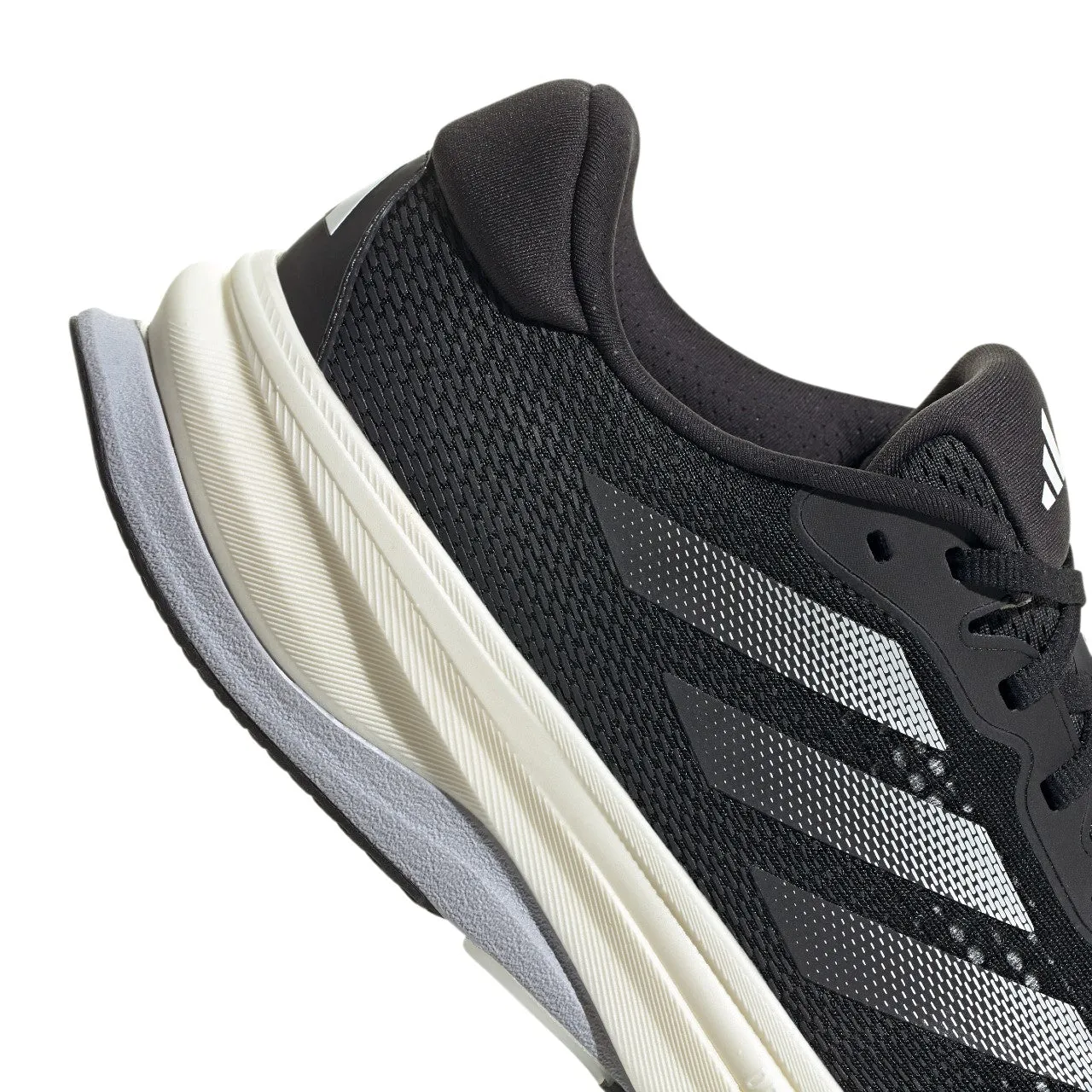 Adidas Supernova Solution (Mens) - Core Black/Core White/Carbon