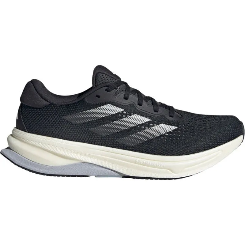 Adidas Supernova Solution (Mens) - Core Black/Core White/Carbon