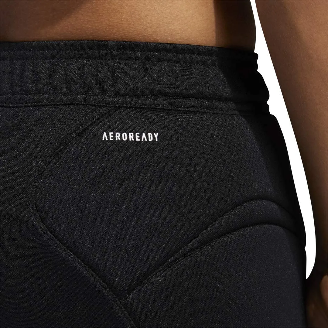 Adidas Tierro GoalKeeper Pant, with padding, XL/Tg, Black! Lightweight, moisture-absorbing AEROREADY fabric! Retails $70 