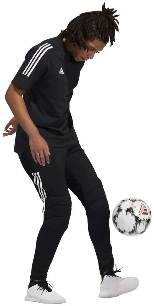 Adidas Tierro GoalKeeper Pant, with padding, XL/Tg, Black! Lightweight, moisture-absorbing AEROREADY fabric! Retails $70 