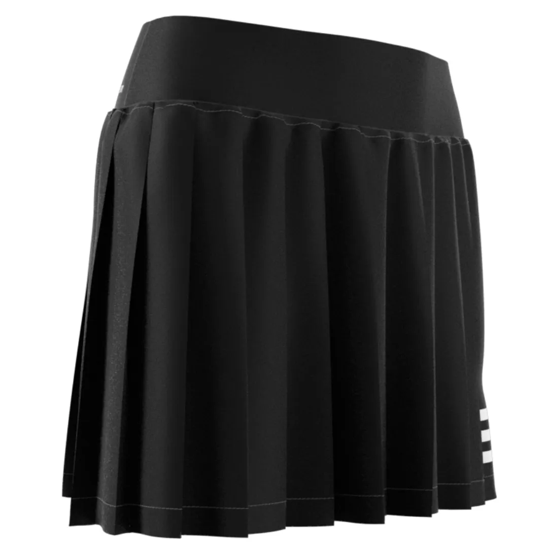 Adidas Women Club Pleated Skirt - Black/White