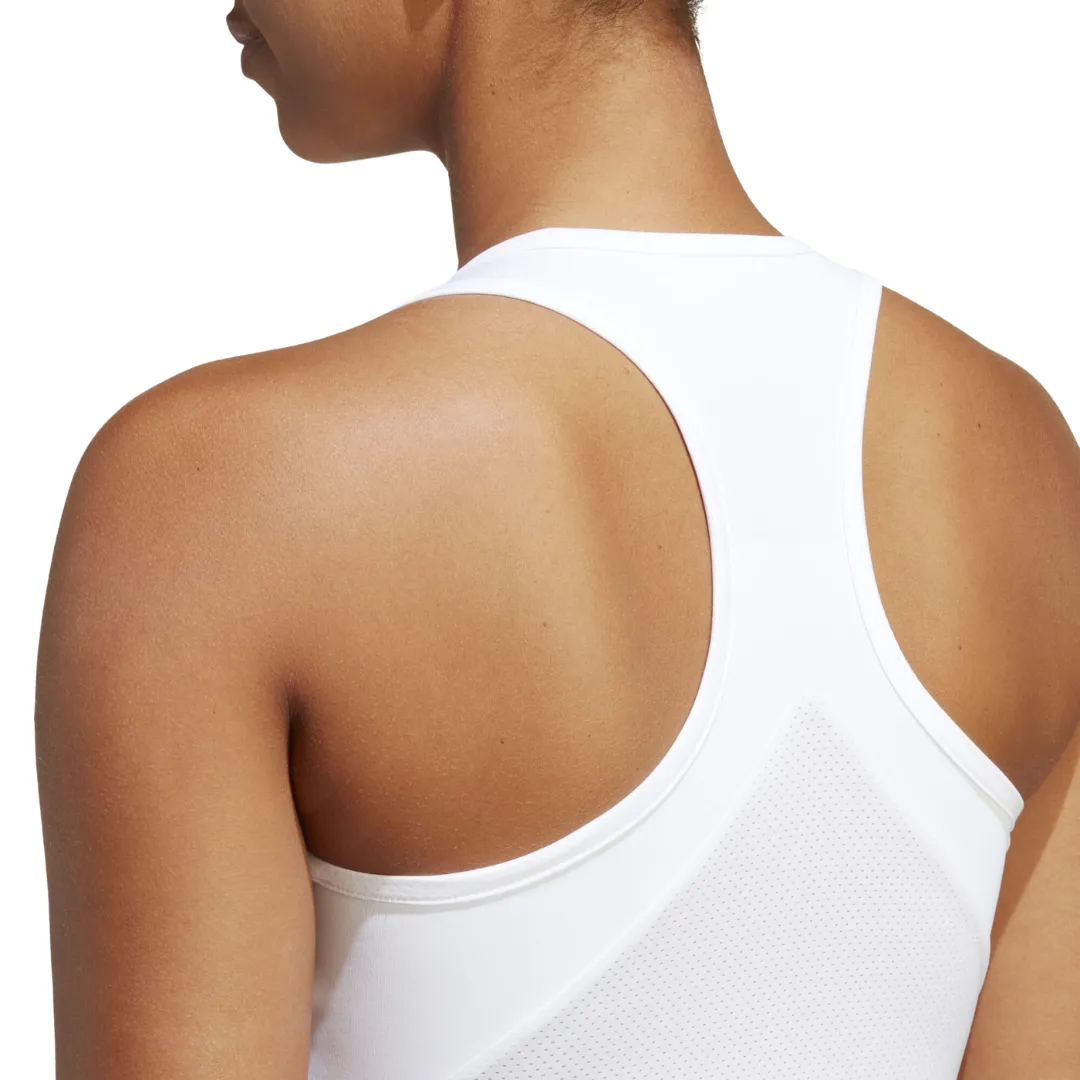 Adidas Women  Club Tennis Tank Top - White
