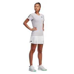 adidas Women's Club Pleated Skirt (White)
