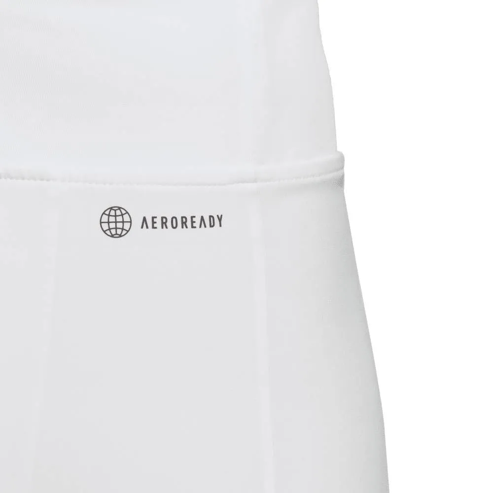 adidas Women's Club Pleated Skirt (White)