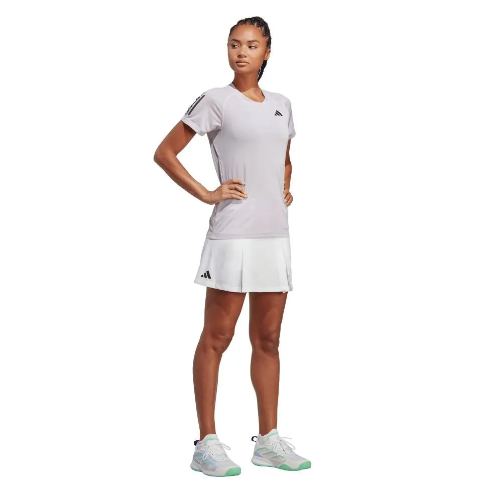 adidas Women's Club Pleated Skirt (White)