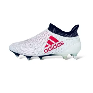 adidas X 17   SG - Cold Blooded - Footwear White/Real Coral/Core Black