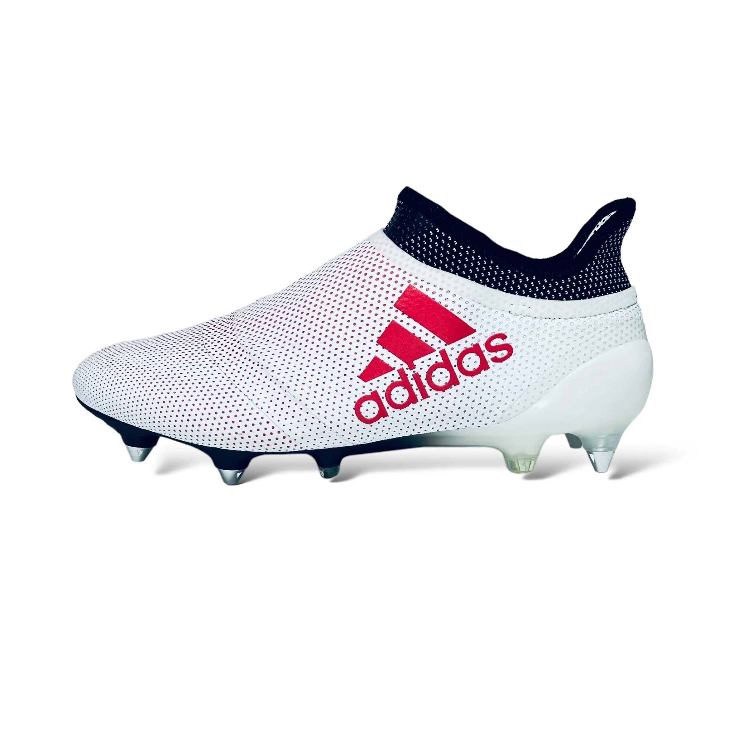 adidas X 17   SG - Cold Blooded - Footwear White/Real Coral/Core Black
