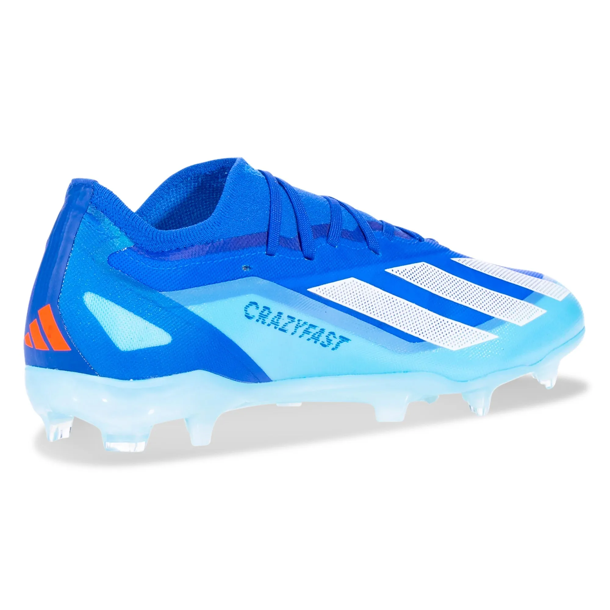 adidas X Crazyfast.2 Firm Ground Soccer Cleats (Bright Royal/Cloud White)