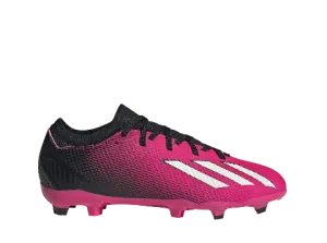 Adidas X Speedportal .3 FG J - PINK/BLACK