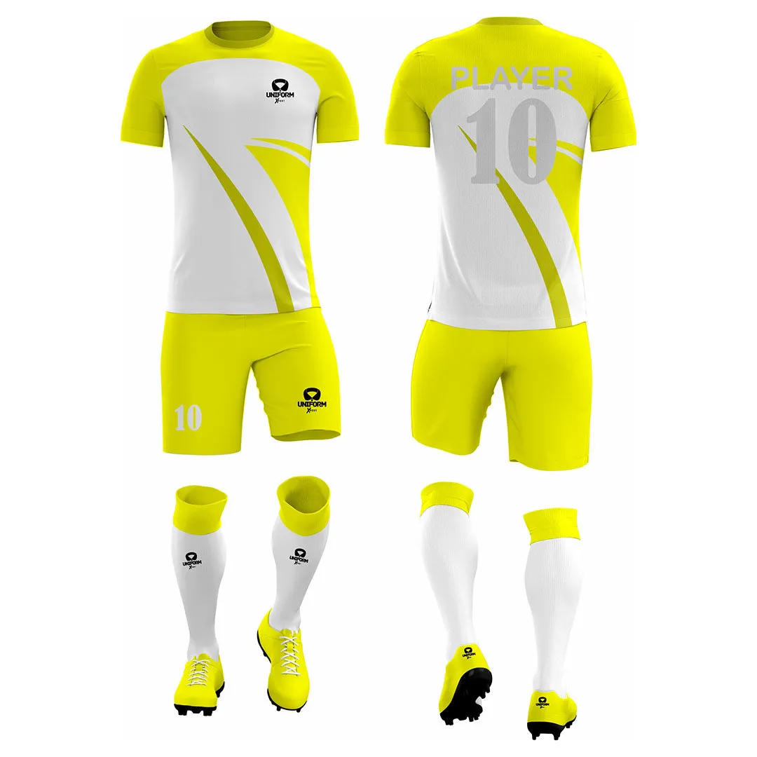 Advanced Soccer Uniform Bundle | Custom Jerseys & Shorts for Teams
