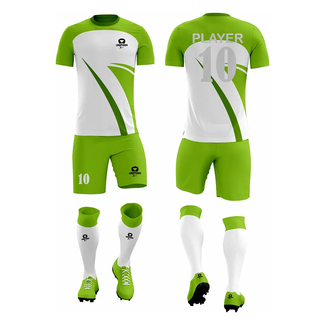 Advanced Soccer Uniform Bundle | Custom Jerseys & Shorts for Teams