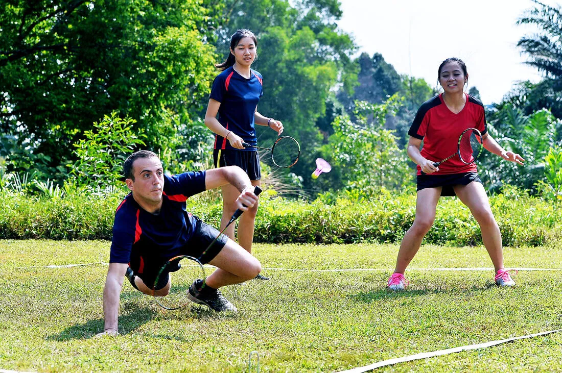 Air Badminton Outdoor Shuttlecock PSC 930 AirShuttle V2 Tri-Pack