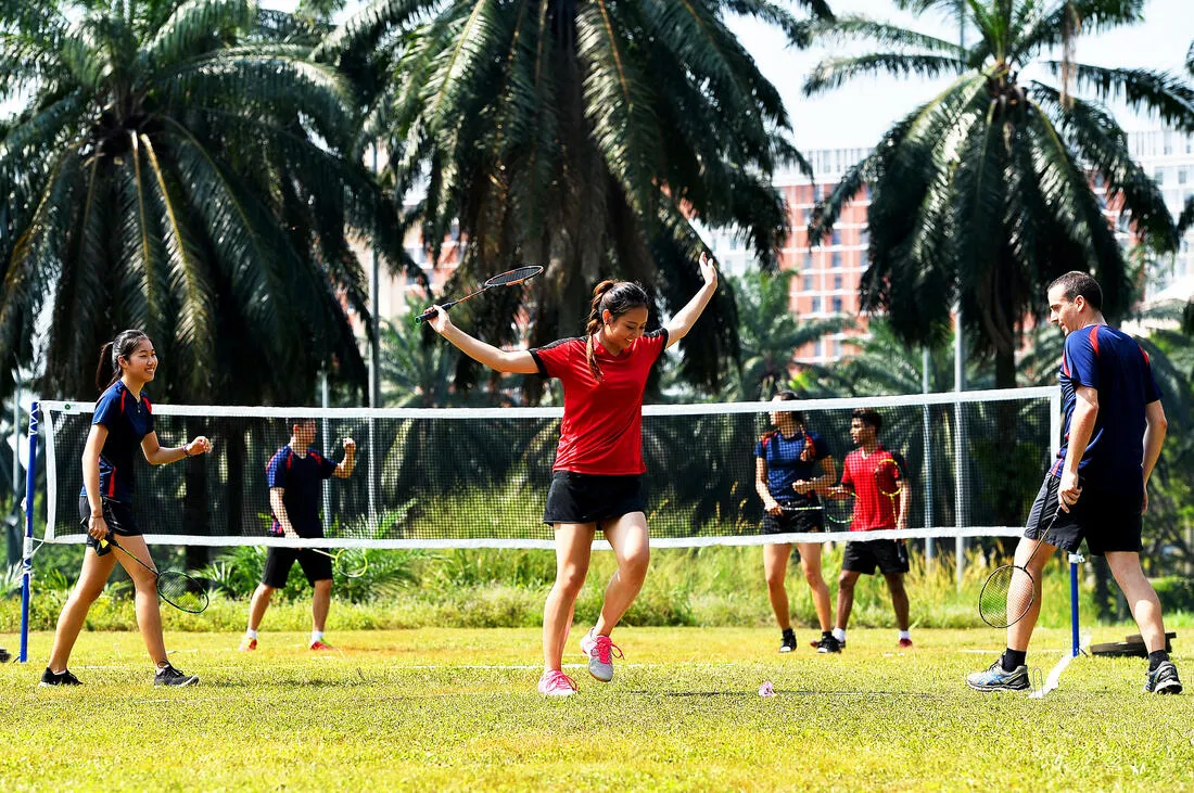 Air Badminton Outdoor Shuttlecock PSC 930 AirShuttle V2 Tri-Pack