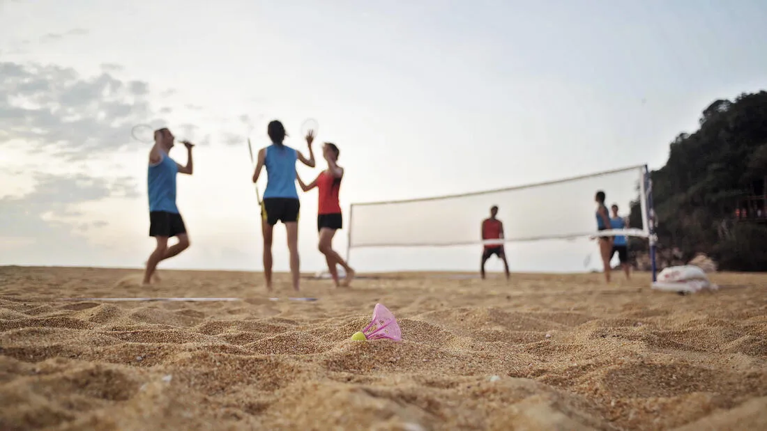 Air Badminton Outdoor Shuttlecock PSC 930 AirShuttle V2 Tri-Pack