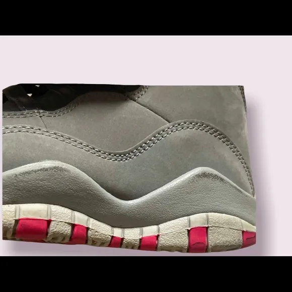 Air Jordan 10 Retro GS 'Smoke Grey'