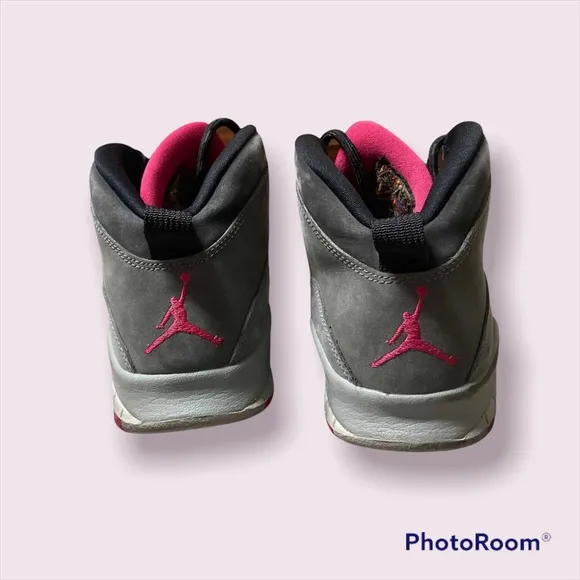 Air Jordan 10 Retro GS 'Smoke Grey'