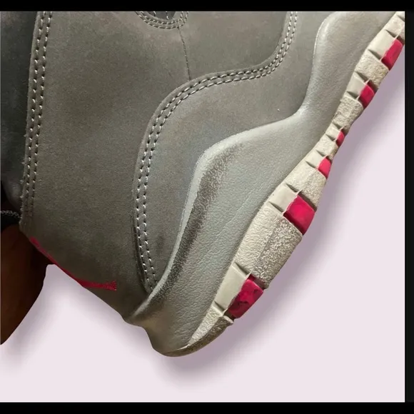 Air Jordan 10 Retro GS 'Smoke Grey'