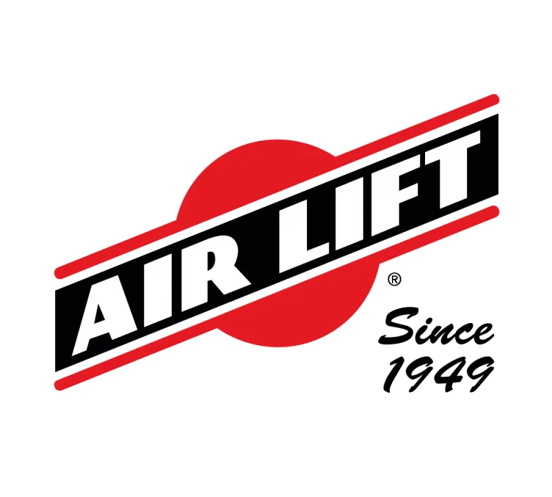 Air Lift Loadlifter 5000 Ultimate Rear Air Spring Kit for 03-13 Dodge Ram 2500 RWD