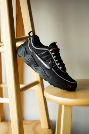 AIR ZOOM SPIRIDON SP "BLACK/METALLIC SILVER"