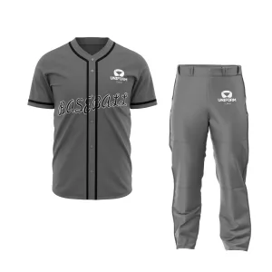 All-Star Baseball Uniform Set | Customizable Jerseys & Pants for Teams