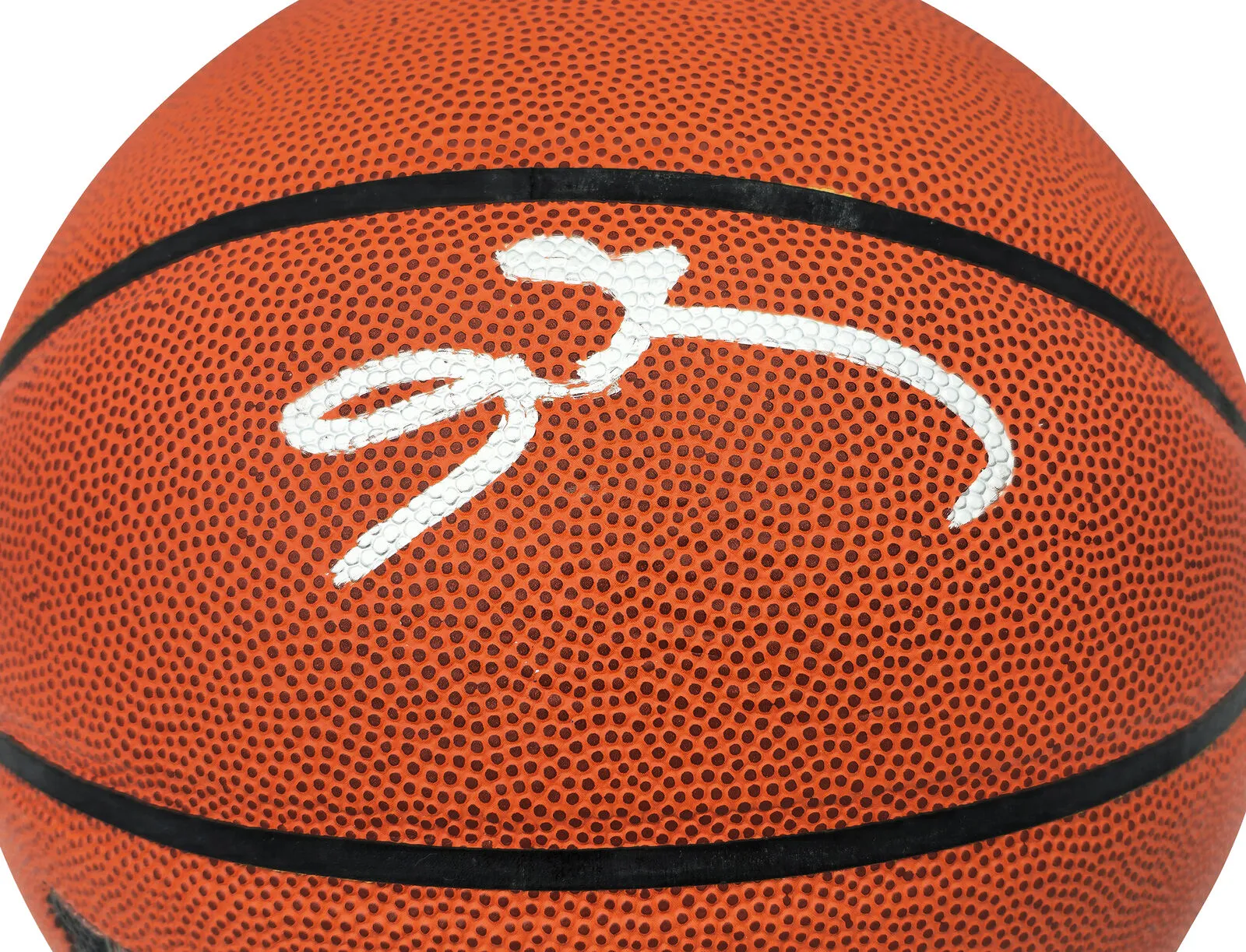 ALLEN IVERSON AUTOGRAPHED INDOOR/OUTDOOR BASKETBALL 76ERS BECKETT 232869