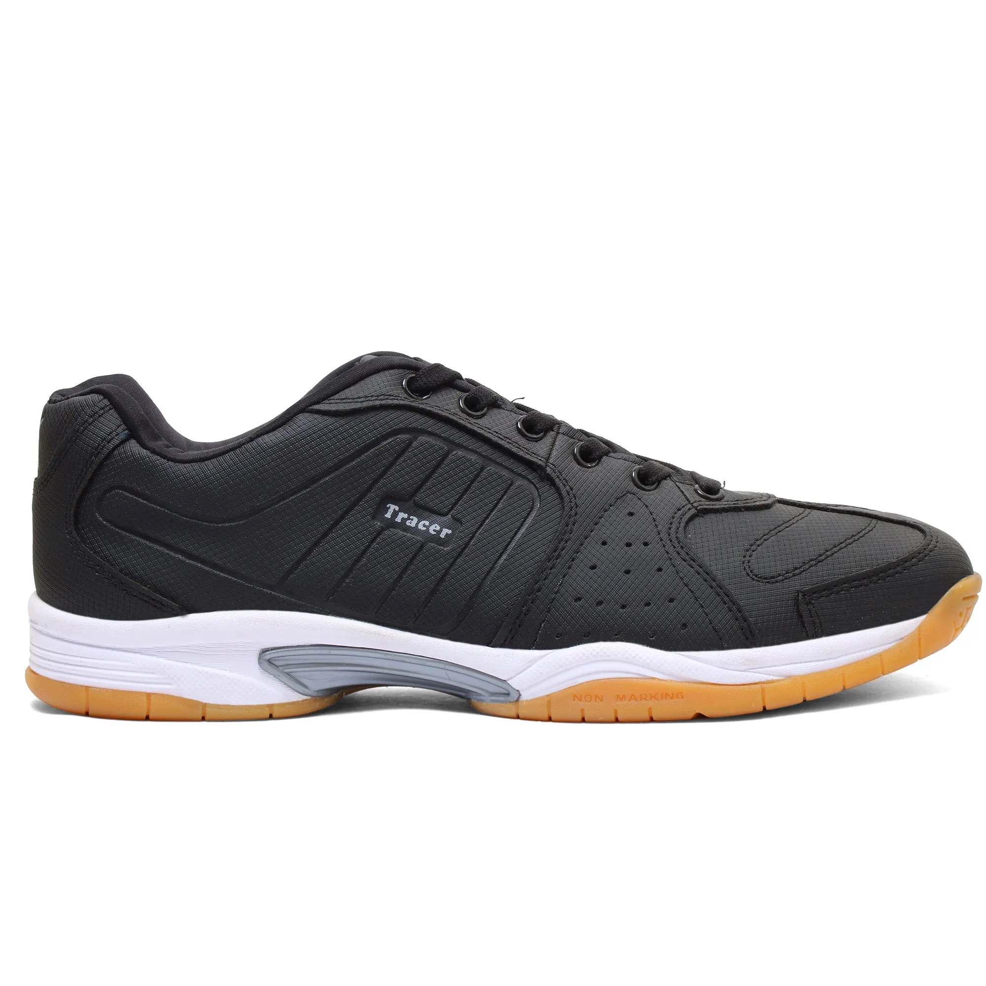 Alpha 1818 Comfortable Non Marking Tennis Shoes for Men