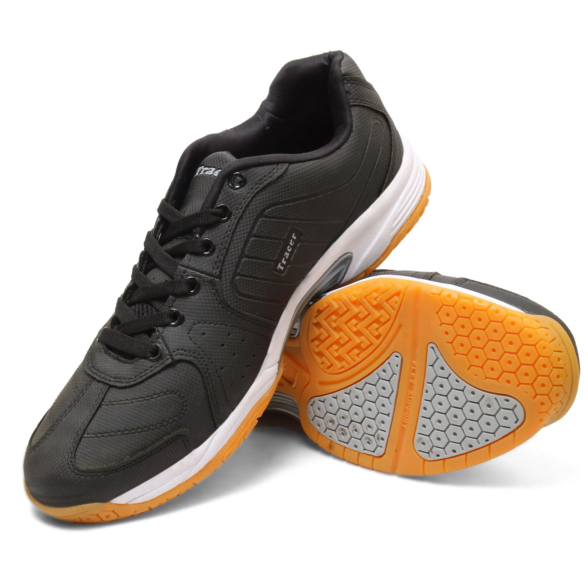 Alpha 1818 Comfortable Non Marking Tennis Shoes for Men