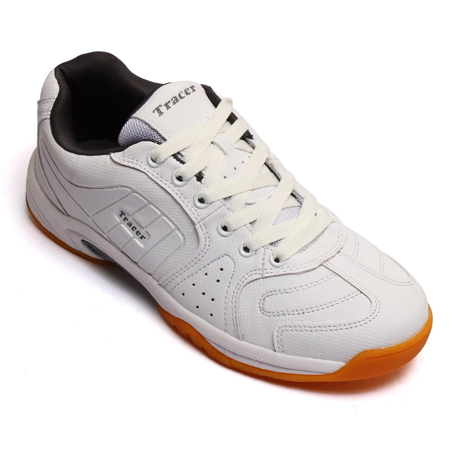 Alpha 1818 Comfortable Non Marking Tennis Shoes for Men
