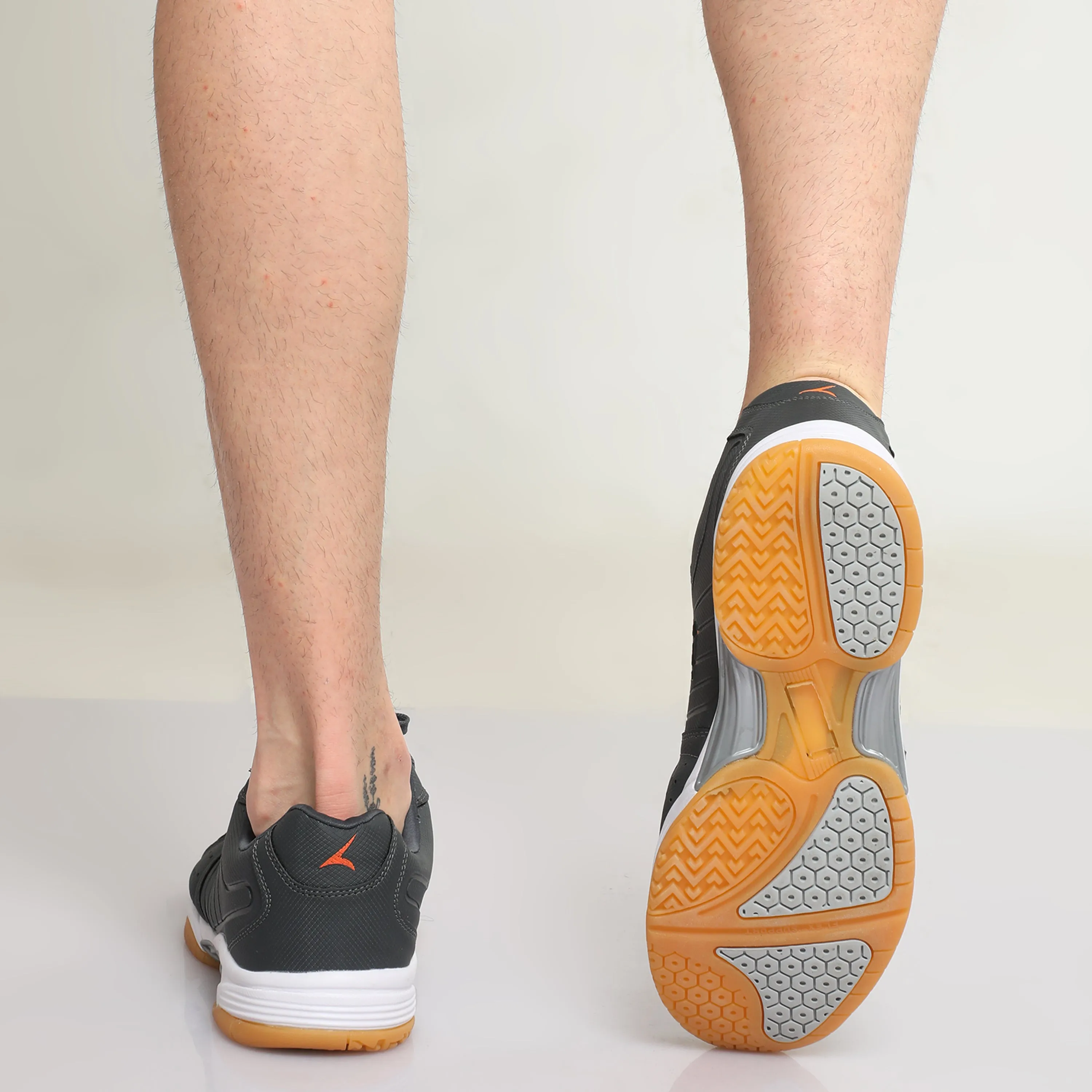 Alpha 1818 Comfortable Non Marking Tennis Shoes for Men