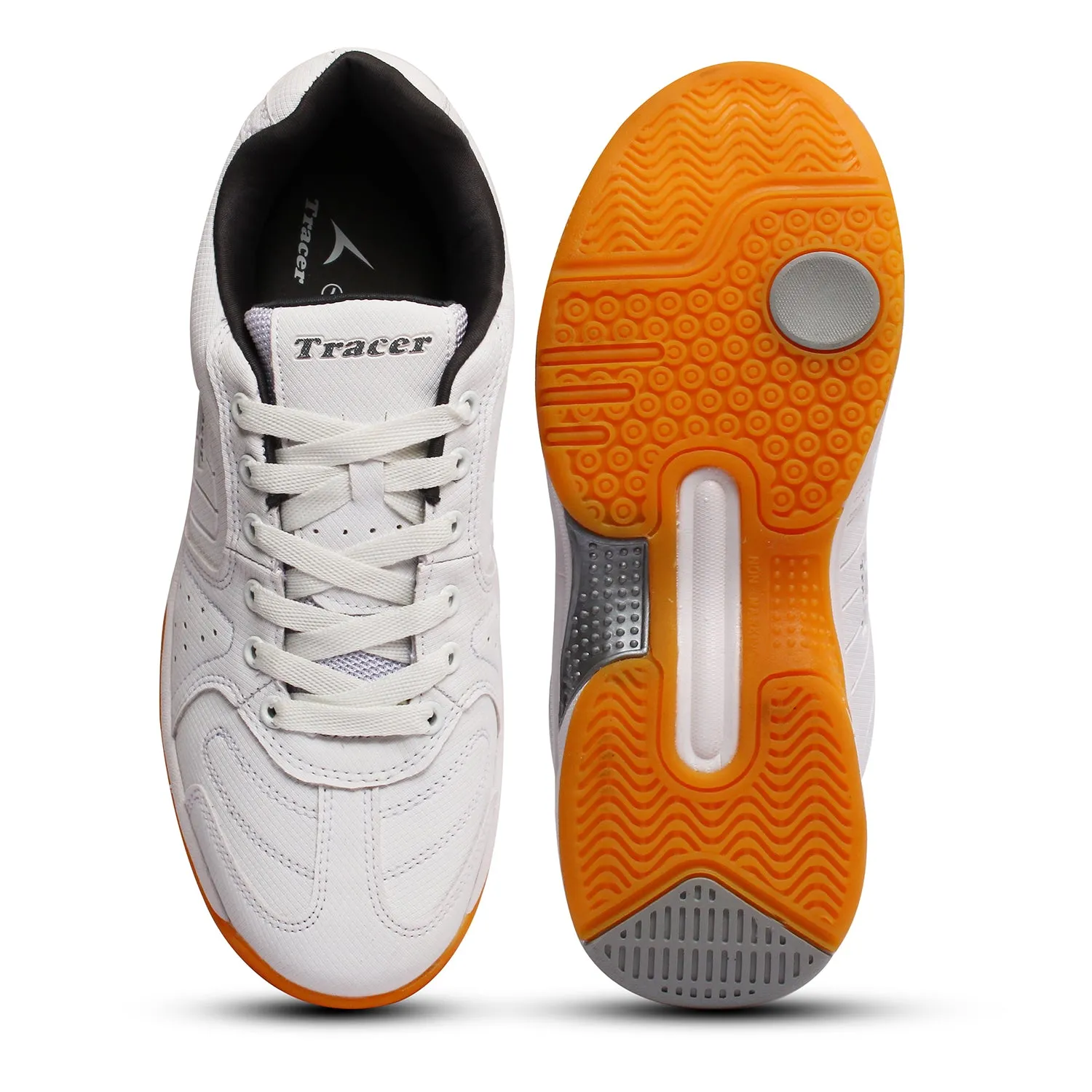 Alpha 1818 Comfortable Non Marking Tennis Shoes for Men