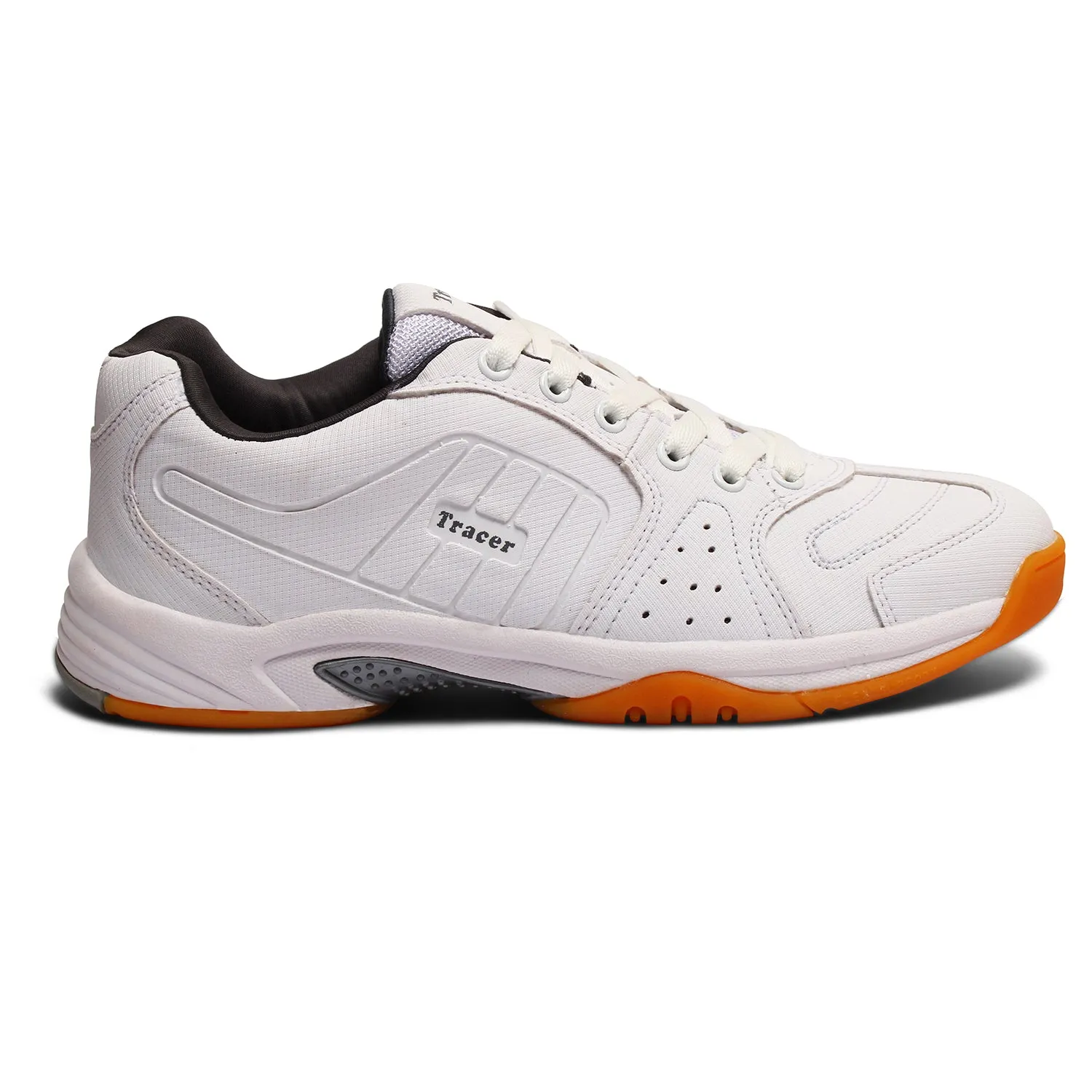 Alpha 1818 Comfortable Non Marking Tennis Shoes for Men
