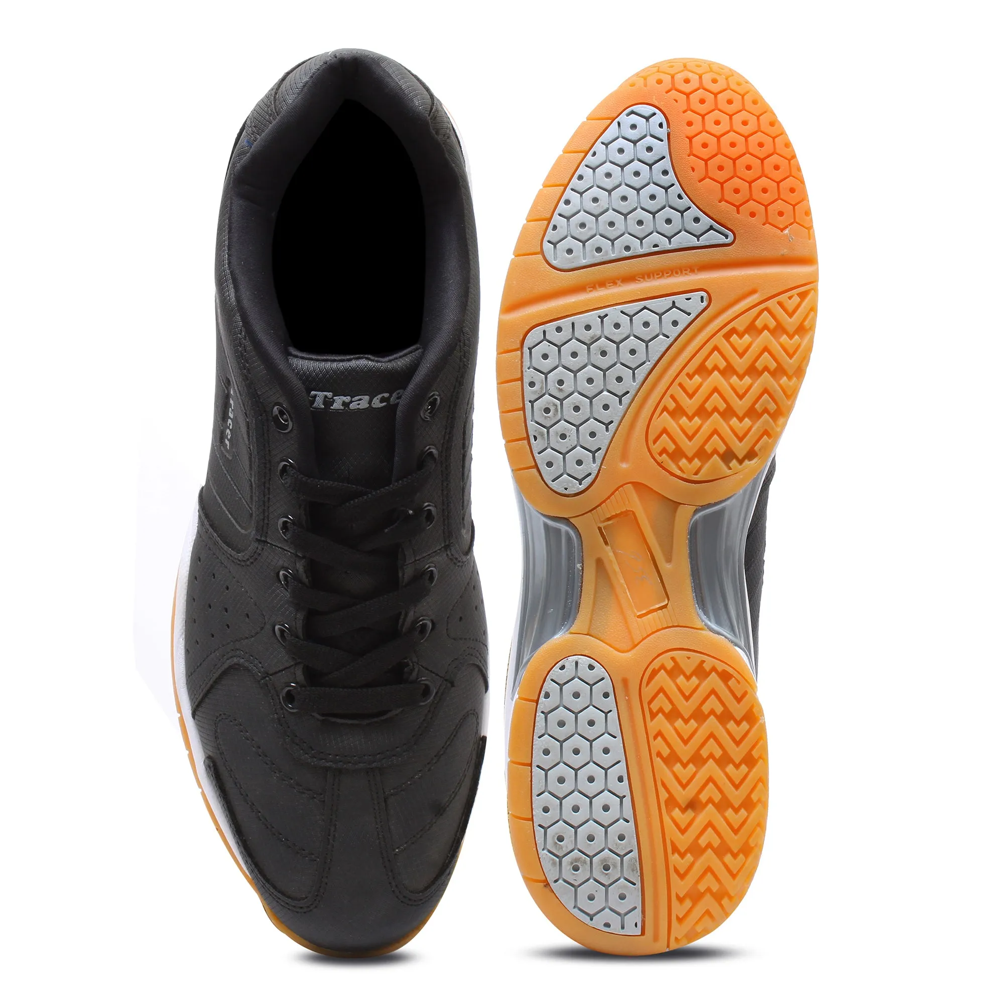 Alpha 1818 Comfortable Non Marking Tennis Shoes for Men