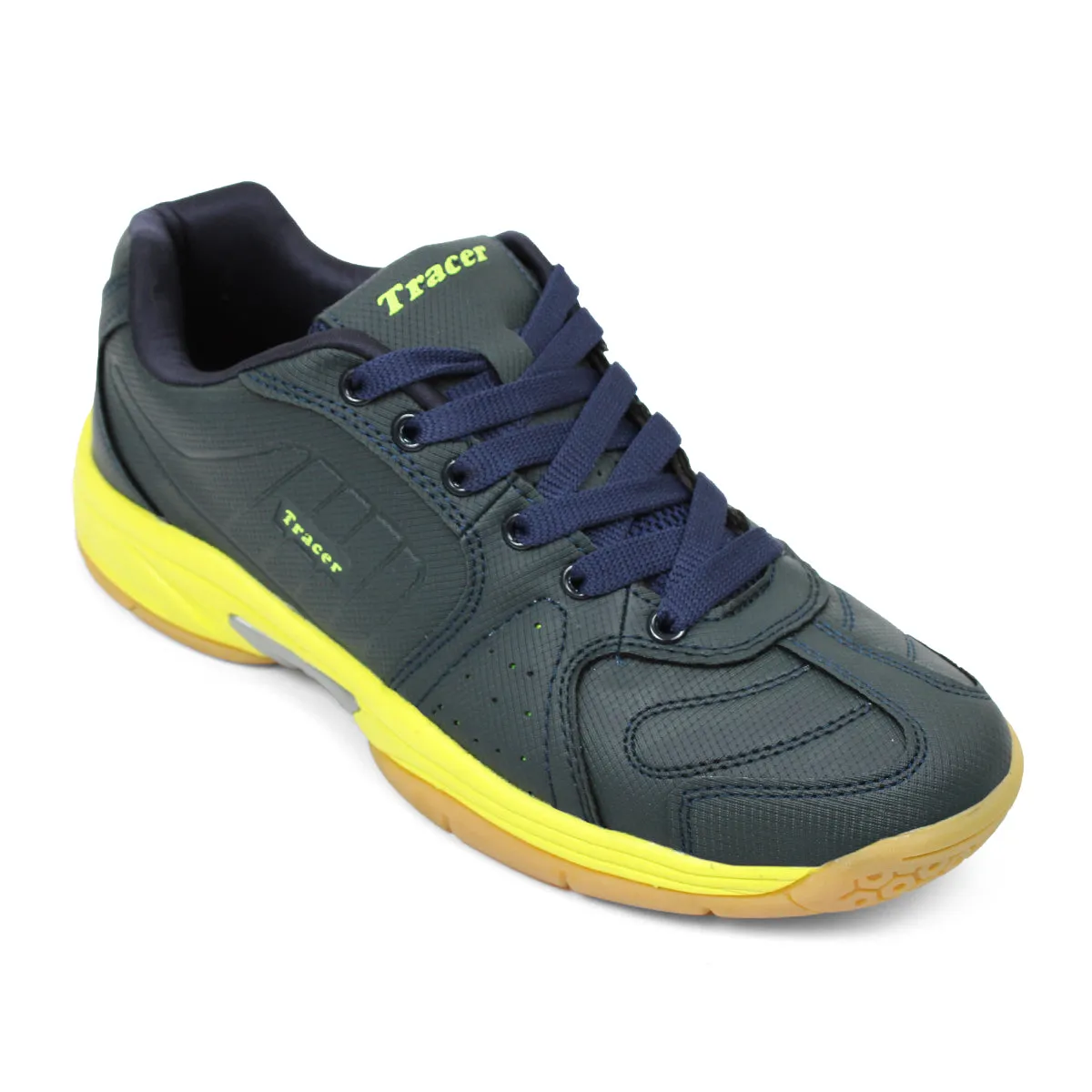 Alpha 1818 Comfortable Non Marking Tennis Shoes for Men