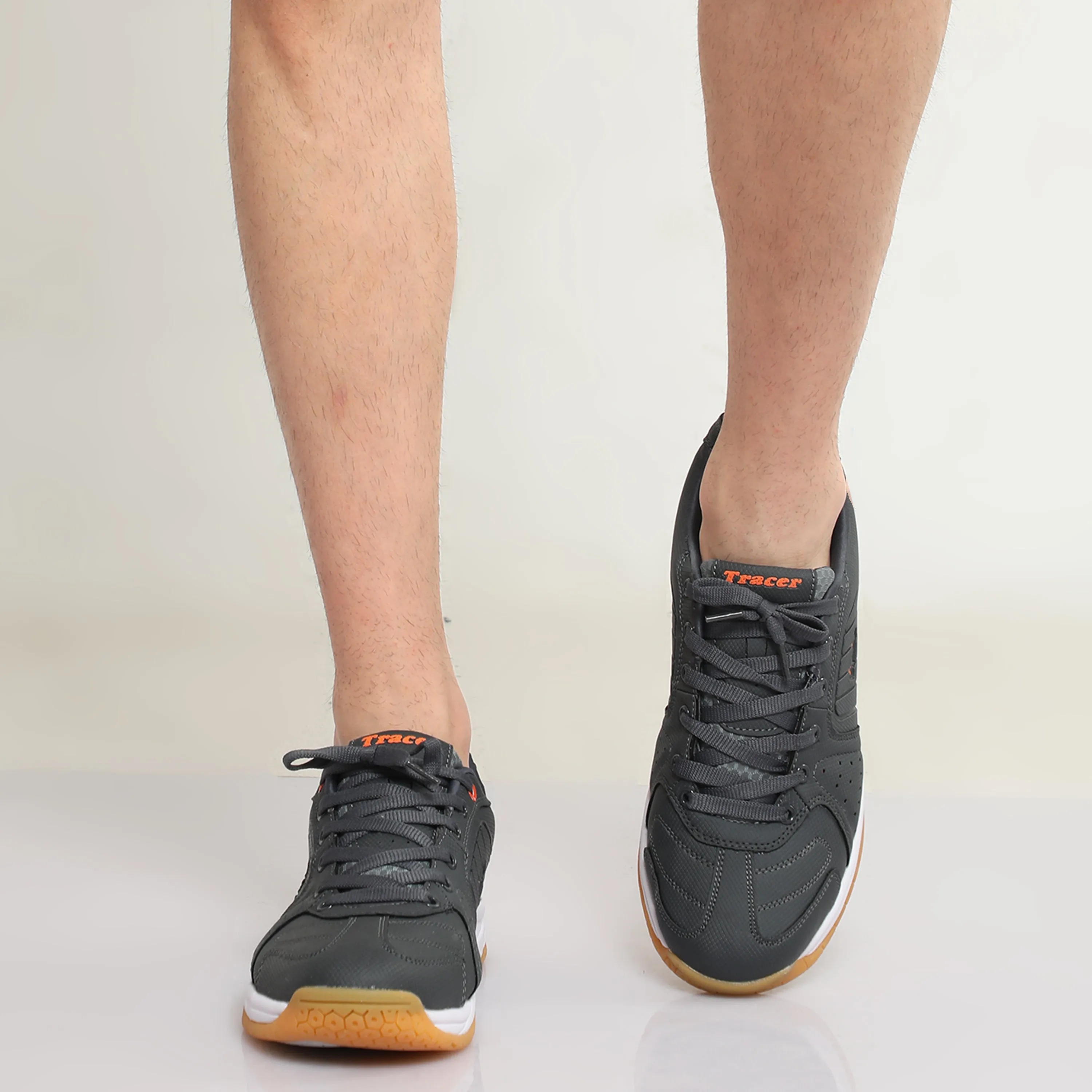 Alpha 1818 Comfortable Non Marking Tennis Shoes for Men